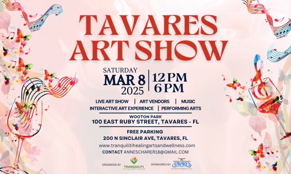 Tavares Art Show